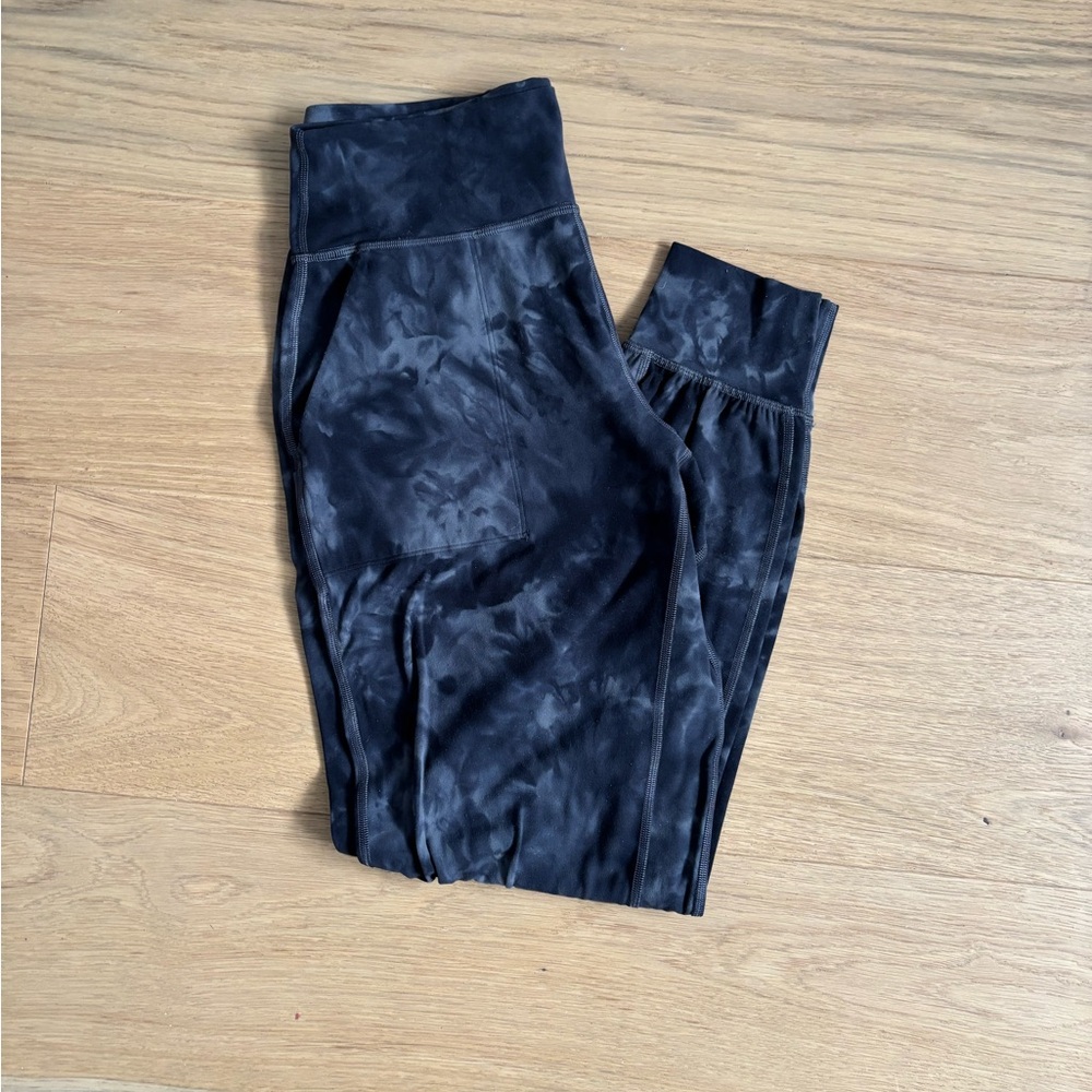 Lululemon Athletica Black  High Waist Joggers